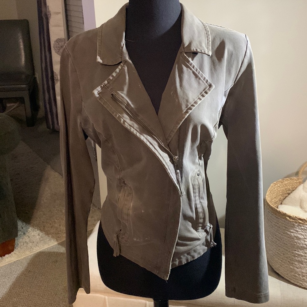 Tan jacket